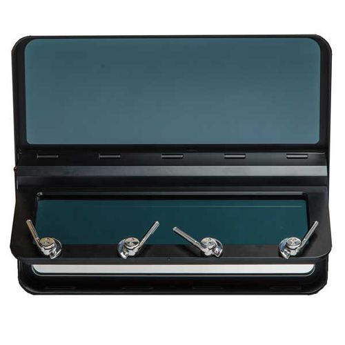 Fenêtre pour bateau - HULL  - Pompanette - fixe / ouvrante / rectangulaire