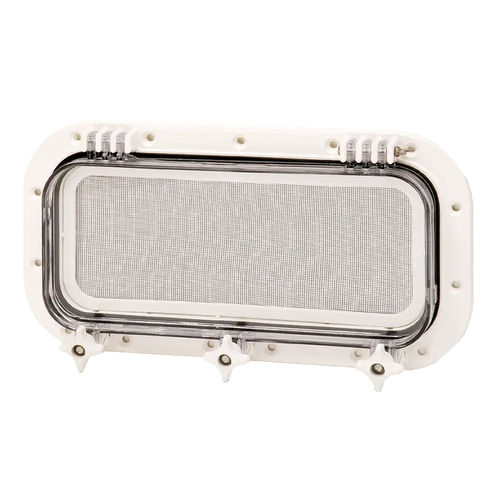 Hublot rectangulaire - GRAY  - Pompanette - ovale / elliptique / pour bateau