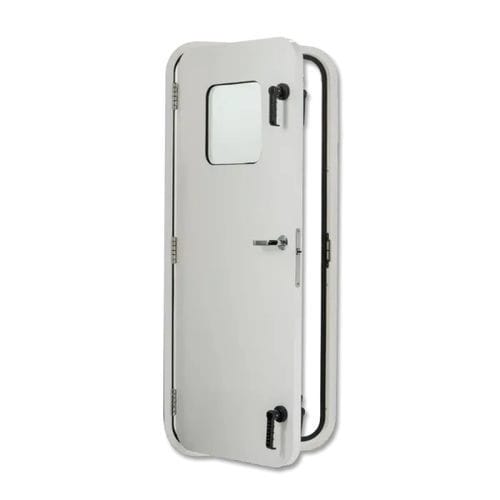 Porte pour bateau - A2K series - Pompanette - double / en aluminium