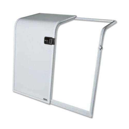 Porte pour bateau - A2 series - Pompanette - coulissante / en aluminium