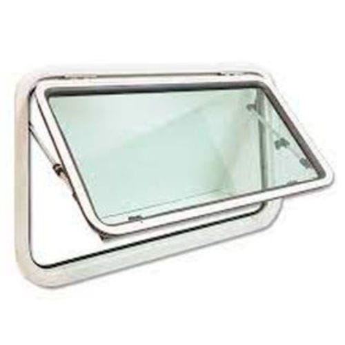 Fenêtre pour bateau - BMR-8100TH - Pompanette - fixe / ouvrante / rectangulaire