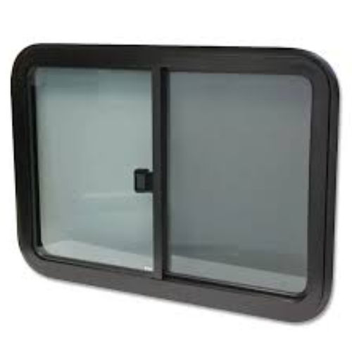 Fenêtre pour bateau - BMR-8100HS - Pompanette - coulissante / rectangulaire / horizontale