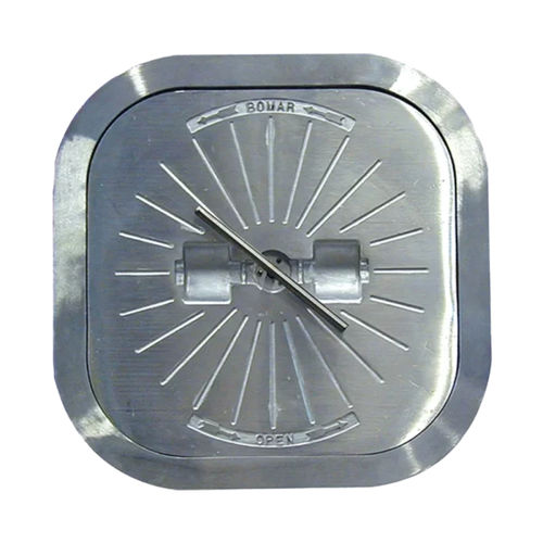 Panneau de pont pour bateau - COMMERCIAL  - Pompanette - pour yacht / carré / rectangulaire