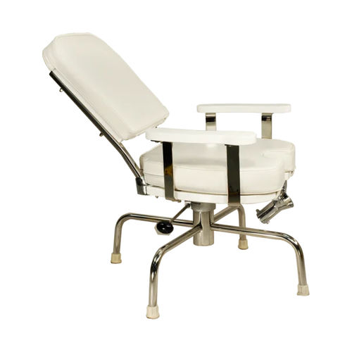 Chaise de combat pour bateau - T5601RC0 - Pompanette - blanche / avec accoudoirs / en inox