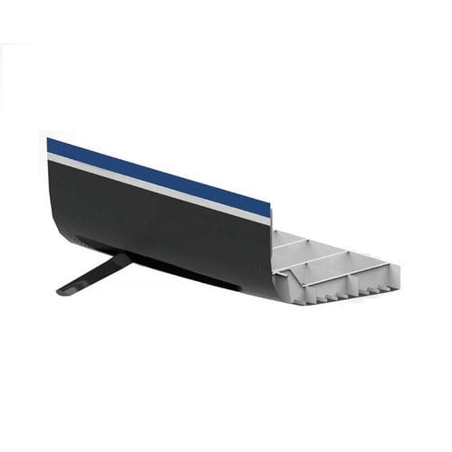 Stabilisateur pour navire - Dyna-Foil™ - Quantum Marine Engineering - rétractable