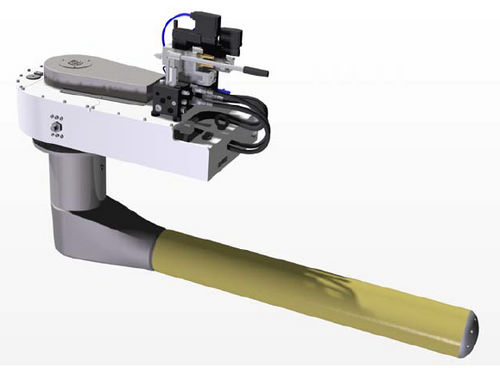 Stabilisateur effet Magnus - ML200-AS  - Quantum Marine Engineering - pour yacht