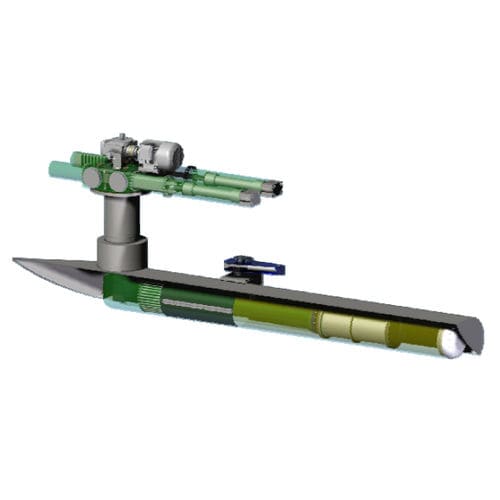 Stabilisateur effet Magnus - ML 600 - Quantum Marine Engineering - pour yacht
