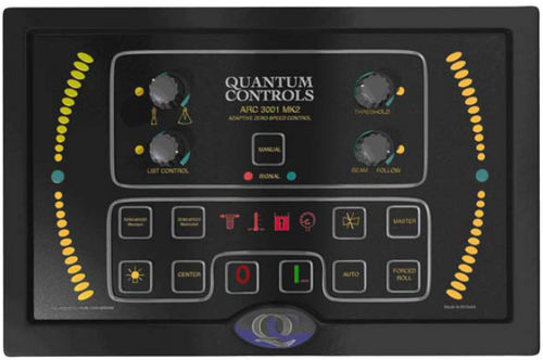 Système électronique de contrôle pour stabilisateur de yacht - ARC3001 - Quantum Marine Engineering