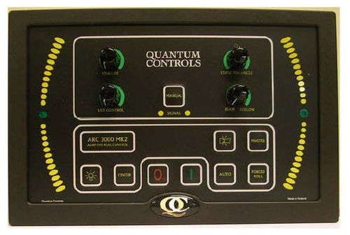 Système électronique de contrôle pour stabilisateur de yacht - ARC3000 - Quantum Marine Engineering