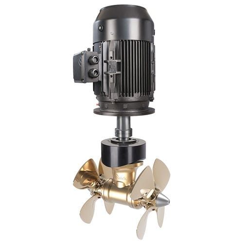 Propulseur d'étrave - BTAC 513 series - Quick - pour bateau / AC / hélice contrarotative