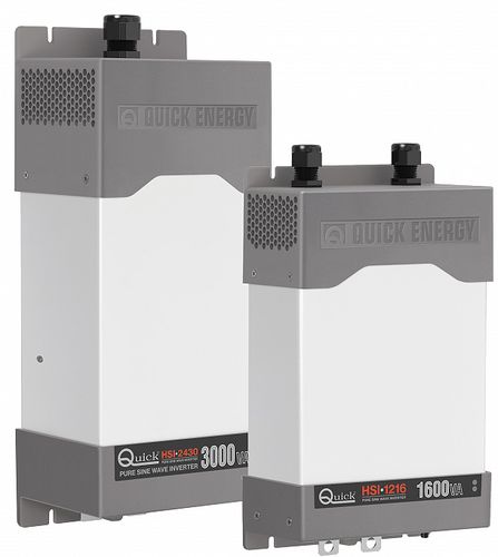 Convertisseur de tension - HSI Series - Quick - DC / AC / pour navire