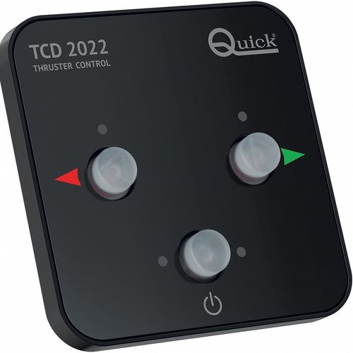 Télécommande pour propulseur - TCD 2022 - Quick - pour propulseur de poupe / pour propulseur d'étrave / pour bateau