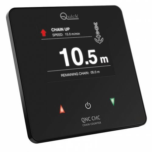 Compteur de chaîne pour bateau - QNC CHC - Quick