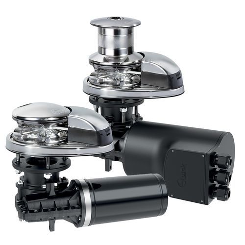Guindeau électrique - PRINCE DP2 P - Quick - pour bateau / vertical / tambour simple
