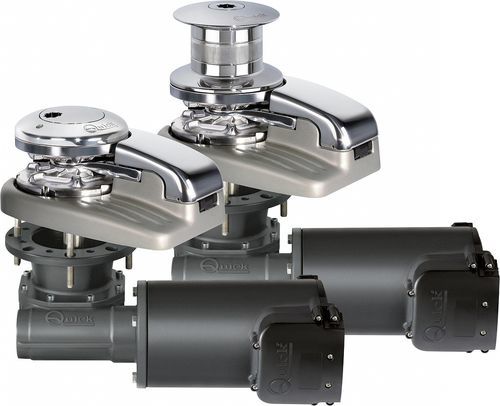 Guindeau électrique - DH4 series - Quick - pour bateau / vertical / tambour simple