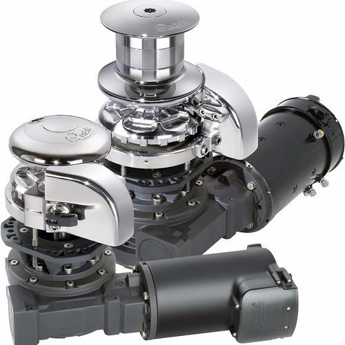 Guindeau électrique - RG5 XY - Quick - pour bateau / vertical / double tambour