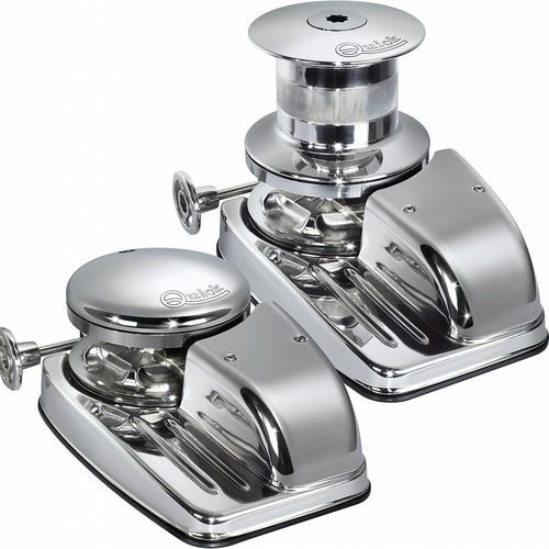 Guindeau électrique - Duke - DK6 XY - Quick - hydraulique / pour bateau / vertical