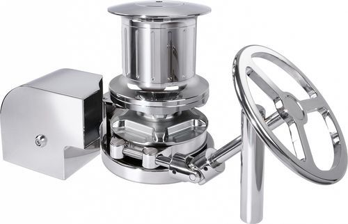 Guindeau hydraulique - XR7 - Quick - électrique / pour bateau / vertical