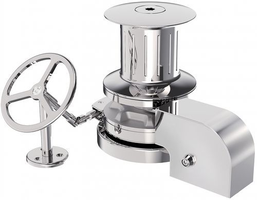 Guindeau hydraulique - XR6 - Quick - électrique / pour bateau / vertical