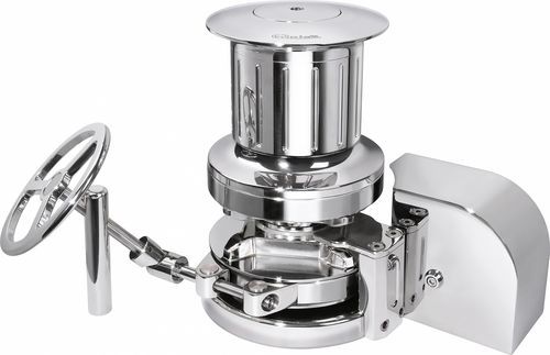 Guindeau hydraulique - XR8 - Quick - électrique / pour bateau / vertical