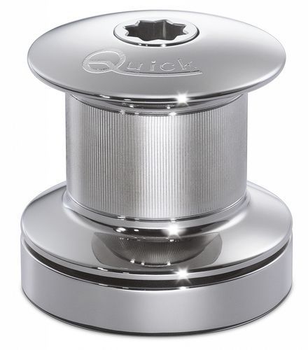 Cabestan pour bateau - TB2 P - Quick - électrique / base en inox / en inox