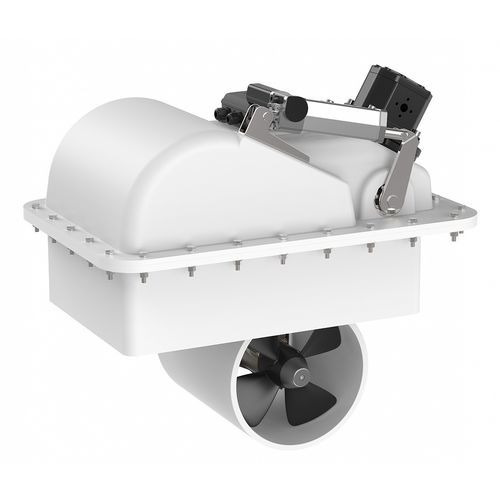 Propulseur d'étrave - BTRH 300 - Quick - fixe / rétractable / pour bateau