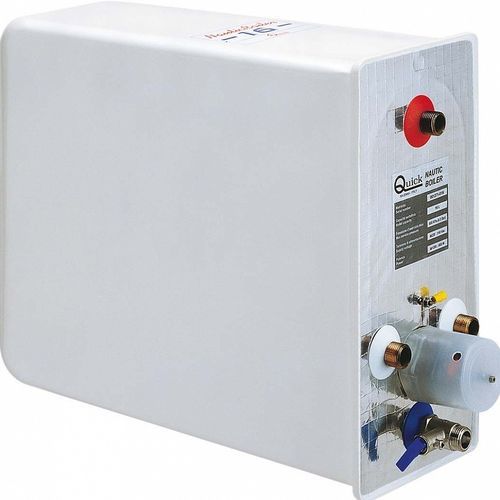 Chauffe-eau pour bateau - Nautic boiler BX 16L - Quick - électrique / à échangeur de chaleur / en inox