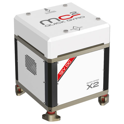 Stabilisateur gyroscopique - Quick Gyro - X series AC/DC - Quick - pour bateau / pour yacht