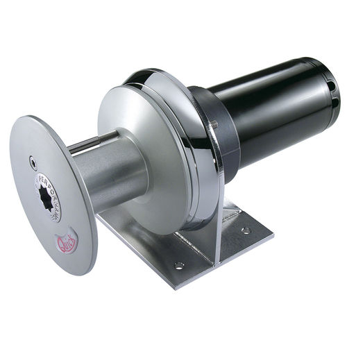 Cabestan pour bateau - TMG series - Quick - électrique / base en bronze chromé