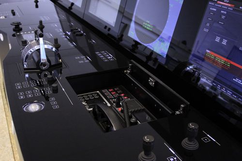 Tableau de commande pour yacht - Radio Zeeland DMP - pour propulseur / pour moteur