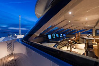 Système de surveillance et alarme pour navire - VMACS - Radio Zeeland DMP - pour yacht / multifonction / connecté