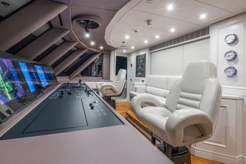 Tableau de commande pour yacht - Foil - Radio Zeeland DMP - pour propulseur / pour moteur