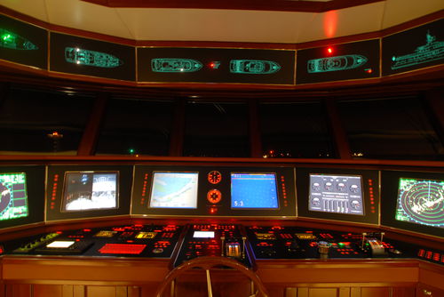 Tableau de contrôle pour yacht - Radio Zeeland DMP - pour batterie / des lumières