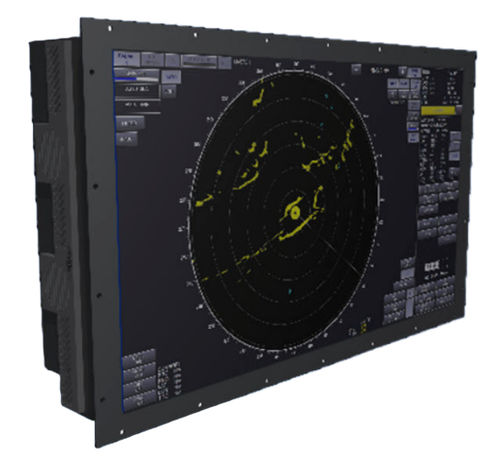 Moniteur marin - Radio Zeeland DMP - multifonction / tactile / large