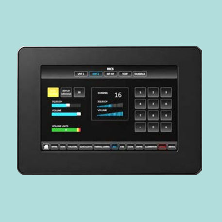 Écran pour navire - Commander Vision 1000 - Radio Zeeland DMP - multifonction / 10.1"