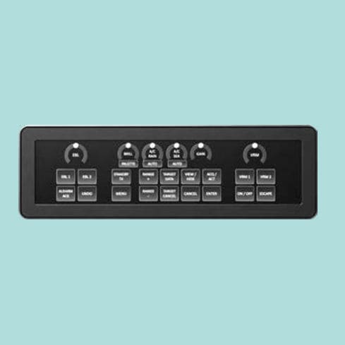 Écran pour navire - Commander Vision 1100 - Radio Zeeland DMP - multifonction / 11" / tactile