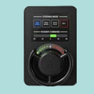 Tableau de commande pour bateau - Commander 270 - Radio Zeeland DMP - pour direction / tactile