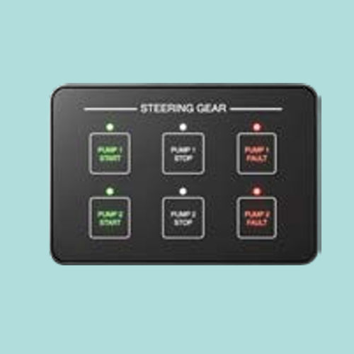 Tableau de commande pour bateau - Commander 306  - Radio Zeeland DMP - pour direction