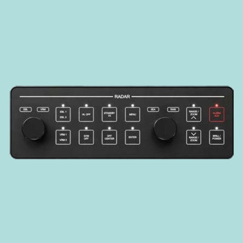 Tableau de commande pour bateau - Commander 375  - Radio Zeeland DMP - de radar