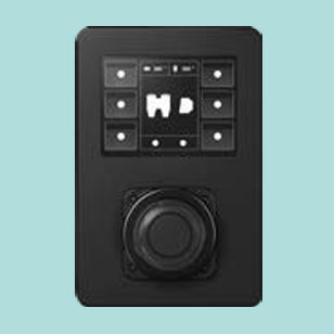 Tableau de commande pour bateau - Commander 350  - Radio Zeeland DMP - pour propulseur / de projecteur de recherche / tactile