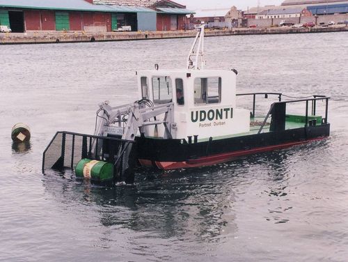 Drague à pelle - MK. 3 - Water Witch Workboats