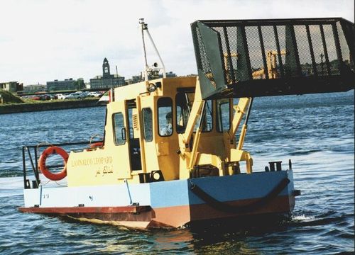 Drague à pelle - MK. 2 - Water Witch Workboats