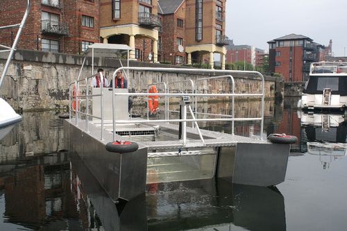 Bateau de récupération des hydrocarbures - 8M BUDDY - Water Witch Workboats - in-bord / en aluminium