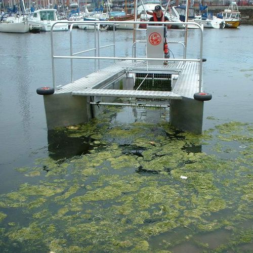 Bateau antipollution - 6M BUDDY - Water Witch Workboats - catamaran / in-bord / en aluminium