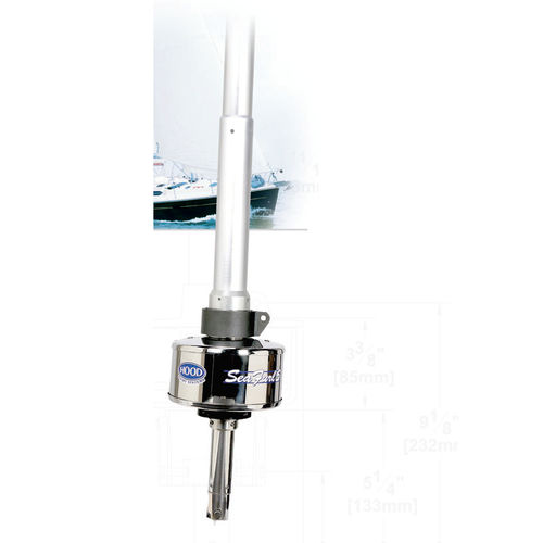 Enrouleur pour voilier - H488 SEAFURL-5 - Hood Yacht Systems - de voile d'avant / sur le pont / 11 mm