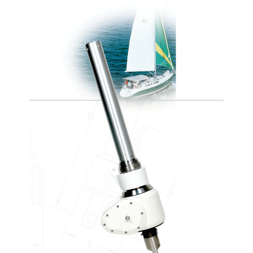 Enrouleur pour voilier - HYDRAULIC SEA FURL-5 - Hood Yacht Systems - de voile d'avant / hydraulique / sur le pont
