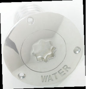 Nable à filetage - Water - Hood Yacht Systems - avec clé / en inox