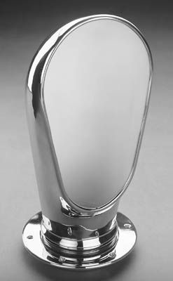 Manche à air pour bateau - H6500 Series - Hood Yacht Systems - inox
