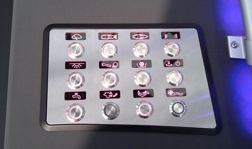 Tableau de bord à moteur - AS - Retronic - pour bateau