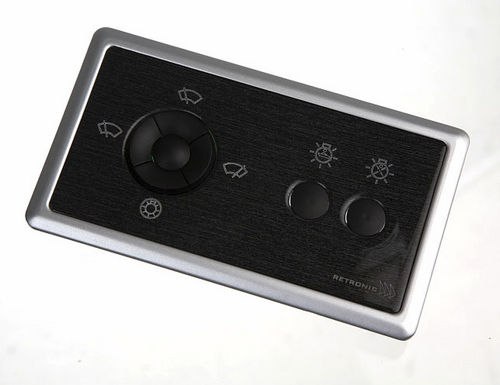 Tableau de commande de bateau - Retronic - d'essuie-glace